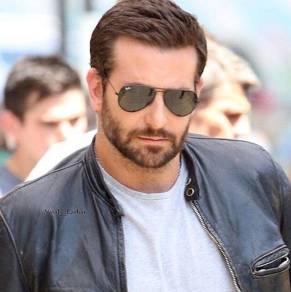 RayBan (Store Display) Aviator All Black RB3025 Classic - Picture 9 of 11